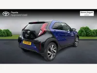 Used Toyota Aygo X 72 HP (52 kW) 2022 Blue SUV