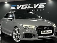 Used Audi RS3 Comfort 400 HP (294 kW) 2018 Grey Sedan