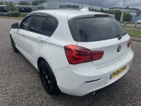 Used BMW 116 Performance 2017 White Hatchback