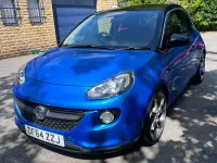 Used Vauxhall Adam Slam 115 HP (84 kW) 2015 Blue Hatchback