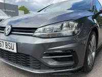 Second-hand VW Golf VII R-line 150 CP (110 kW) 2018 Gri Hatchback
