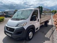 used Fiat Ducato 2.3 Multijet Dropside 130 Comfortmatic CAGE FLATBED NEW MOT NO VAT