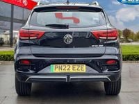 Used MG ZS Trophy 114 kW (156 HP) 2022 Black SUV