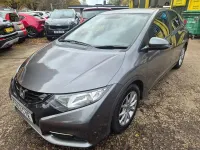 Used Honda Civic ES 142 HP (104 kW) 2013 Grey Hatchback