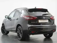 Used Nissan Qashqai N-TEC 138 HP (101 kW) 2020 Black SUV