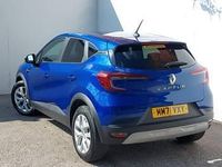Second-hand Renault Captur Iconic 91 CP (66 kW) 2022 Albastru SUV