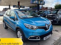 Used Renault Captur Expression+ 90 HP (66 kW) 2013 Blue SUV