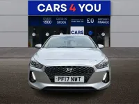Used Hyundai i30 SE 140 HP (102 kW) 2017 Silver Hatchback
