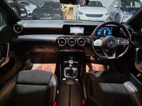 Used Mercedes A200 AMG line 163 HP (119 kW) 2019 Grey Hatchback