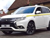 Used Mitsubishi Outlander P-HEV 2018 White