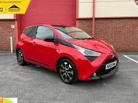 Used Toyota Aygo Trend 72 HP (52 kW) 2020 Red Hatchback