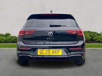 Used VW Golf VIII R-line 150 HP (110 kW) 2025 Black Hatchback