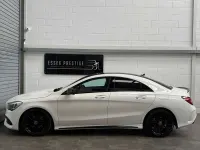 Used Mercedes CLA220 AMG line 2017 White Sedan