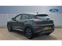 Used Ford Puma Titanium 123 HP (90 kW) 2023 Grey SUV