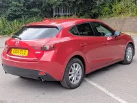 Used Mazda 3 165 HP (121 kW) 2014 Red Hatchback