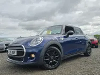 Used Mini Cooper Hatch 136 HP (100 kW) 2015 Blue Hatchback