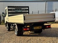 Used Nissan Cabstar 2017 White Pickup