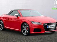 Used Audi TTS Comfort 310 HP (228 kW) 2017 Red Cabriolet