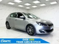 Used Peugeot 308 Allure 120 HP (88 kW) 2016 Grey Hatchback