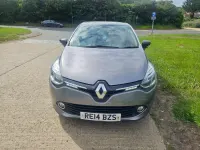 Used Renault Clio Dynamique 90 HP (66 kW) 2014 Grey Hatchback