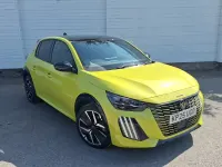 Used Peugeot 208 GTi 136 HP (100 kW) 2025 Yellow Hatchback