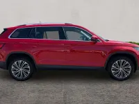 Used Skoda Kodiaq SE L Executive 196 HP (144 kW) 2024 Red SUV