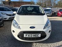 Used Ford Ka S 69 HP (50 kW) 2013 White Hatchback