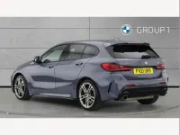 Used BMW M135 Comfort Edition 306 HP (225 kW) 2021 Grey Hatchback