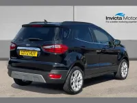 Used Ford Ecosport Titanium 125 HP (91 kW) 2023 Black SUV