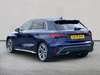 Used Audi A3 Sportback S-Line 150 HP (110 kW) 2025 Blue Hatchback