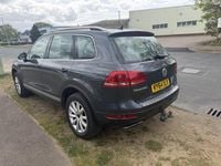 Used VW Touareg SE 245 HP (180 kW) 2014 Grey SUV