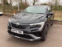 Used Renault Arkana Esprit Alpine 145 HP (106 kW) 2023 Metallic black  SUV