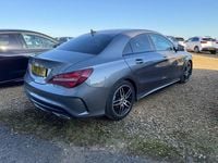 Used Mercedes CLA220 AMG line 177 HP (130 kW) 2018 Grey Sedan