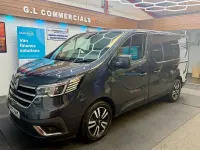 Used Renault Trafic 150 HP (110 kW) 2022 Grey MPV