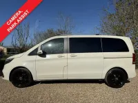 Used Mercedes V220 163 HP (119 kW) 2020 Ivory MPV
