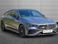 Used Mercedes CLA200 AMG Line Premium Plus 163 HP (119 kW) 2024 Mountain grey Estate