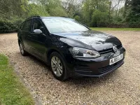 Used VW Golf VII SE 2015 Black Estate