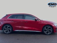 Used Audi A3 Sportback S-Line 110 HP (80 kW) 2023 Red Hatchback