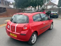 Used Renault Clio Dynamique 2005 Red Hatchback
