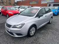 Used Seat Ibiza ST Ecomotive 2013 Silver Estate
