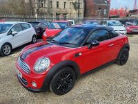 Used Mini Cooper Coupé 121 HP (88 kW) 2015 Red Coupe