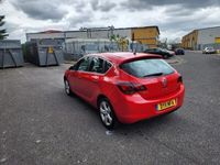 used Vauxhall Astra 1.4i 16V SRi 5dr