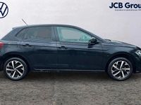 Used VW Polo Match 95 HP (69 kW) 2025 Black Hatchback
