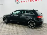 Used Audi A3 2017 Black Hatchback