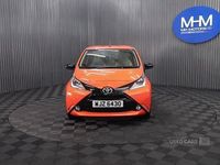 Used Toyota Aygo X-cite 68 HP (50 kW) 2014 Orange Hatchback