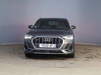 Used Audi Q3 S-Line 190 HP (139 kW) 2020 Grey SUV