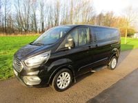 Used Ford Tourneo Titanium 130 HP (95 kW) 2020 Black MPV