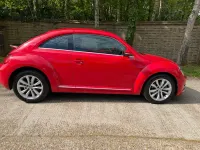Usado VW Beetle Design 150 HP (110 kW) 2012 Vermelho Citadino