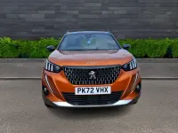 Used Peugeot 2008 GTi 129 HP (94 kW) 2022 Orange SUV