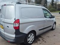 Used Ford Transit Trend 2015 Silver Van